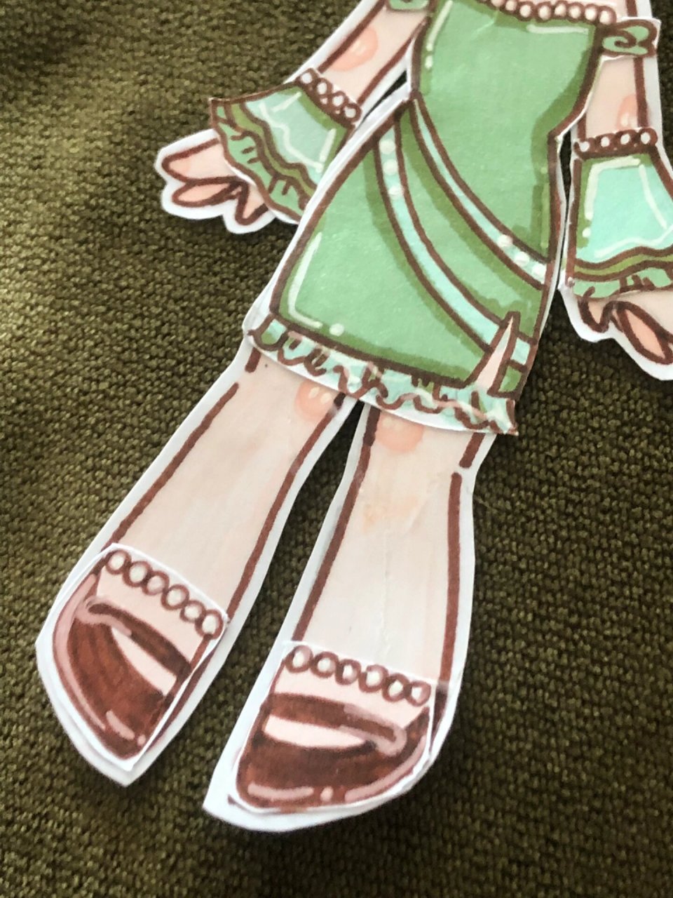 换装纸片人 这是我的自设,禁仿o