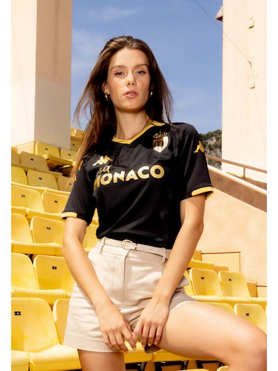 摩纳哥发布2023-24赛季客场球衣 #足球#0202#小红书竞技场#02