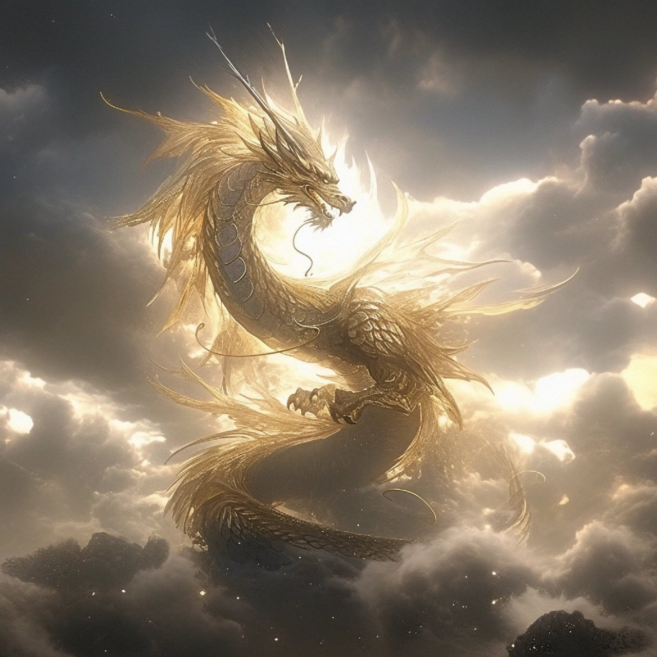 飞天神龙,犹如九天仙梦一般的存在,拥有惊人的超能力