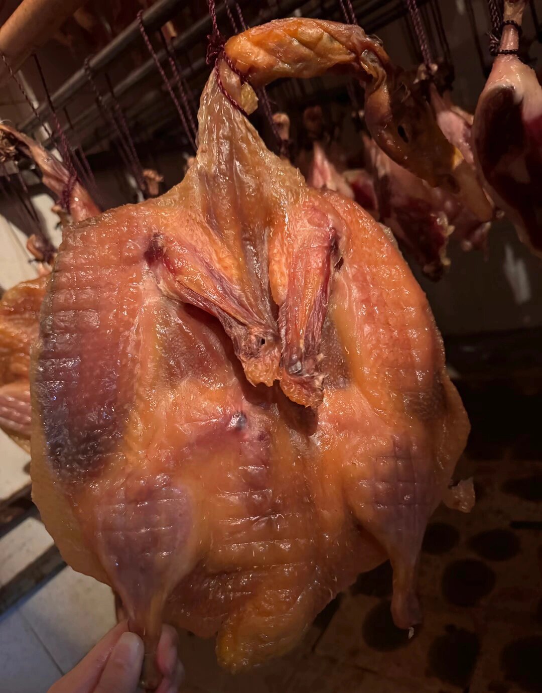 家常小炒腊鸭的做法来咯～ 江西腊鸭 7015食材:腊鸭 7015调料