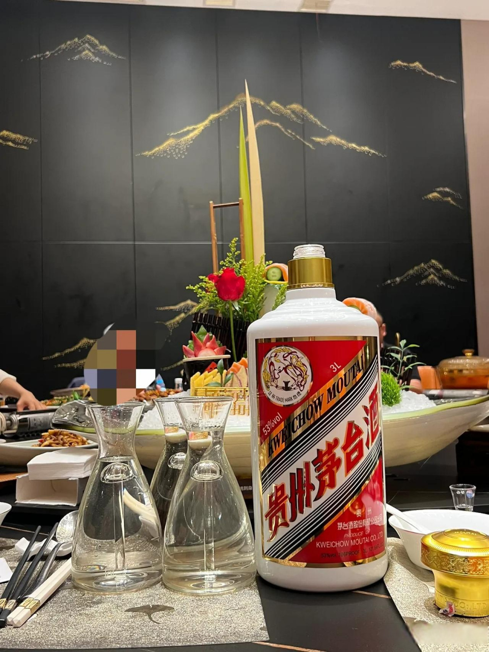 大容量的茅台酒质究竟和普通飞天一样不?