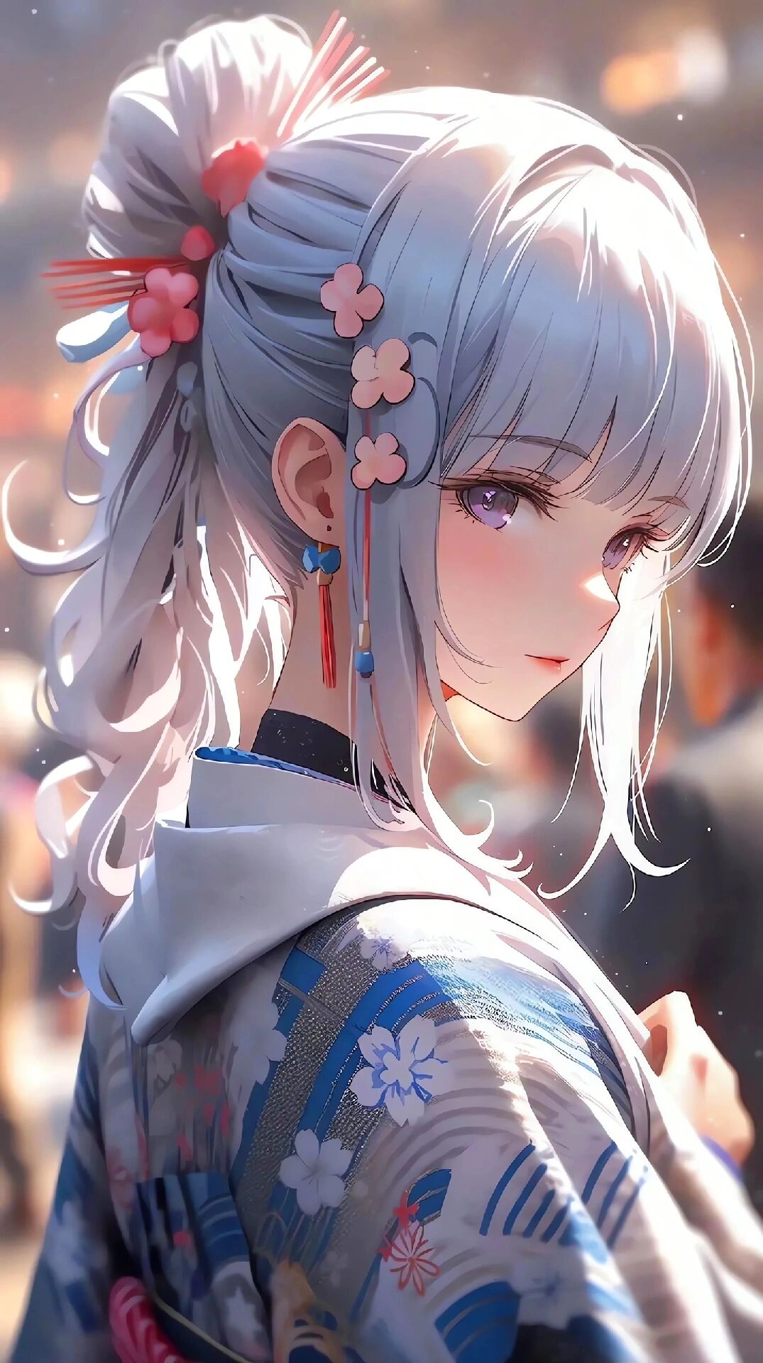 神里绫华【精美壁纸】        来源:小红书