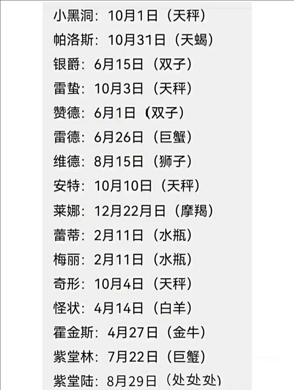 凹凸世界人物介绍,给我保存! 不是原创 勿喷谢谢