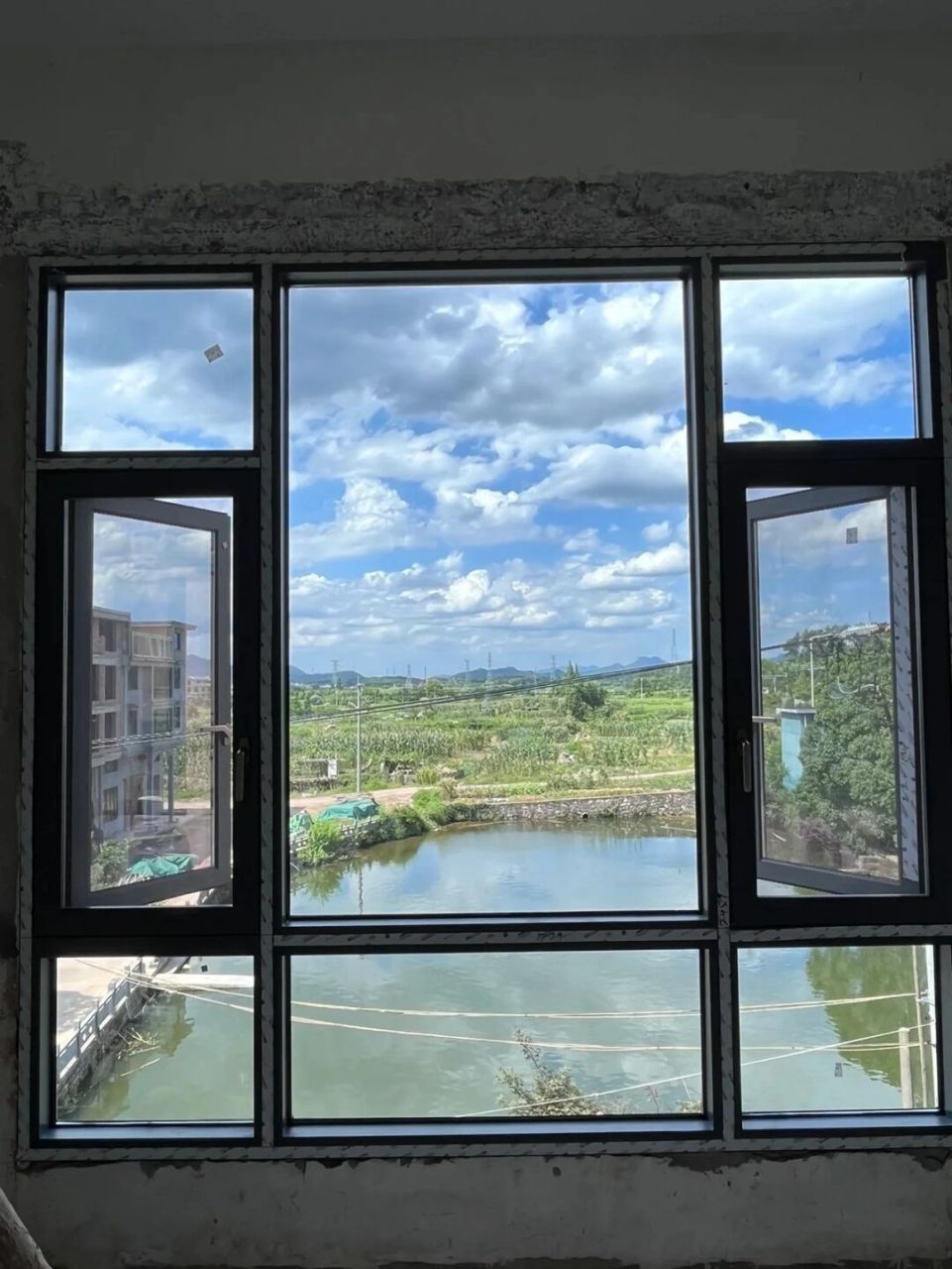 108系统窗实拍图❤550一平🔥🔥🔥 550一平方🔥🔥🔥安装