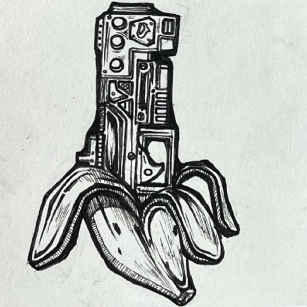 图形创意 关于香蕉的创意联想