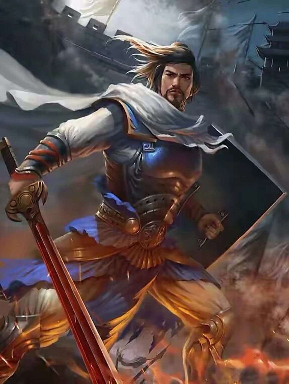 《三国杀魏国篇之于禁》 于禁 武将名:于禁 称号:魏武之刚 势力:魏