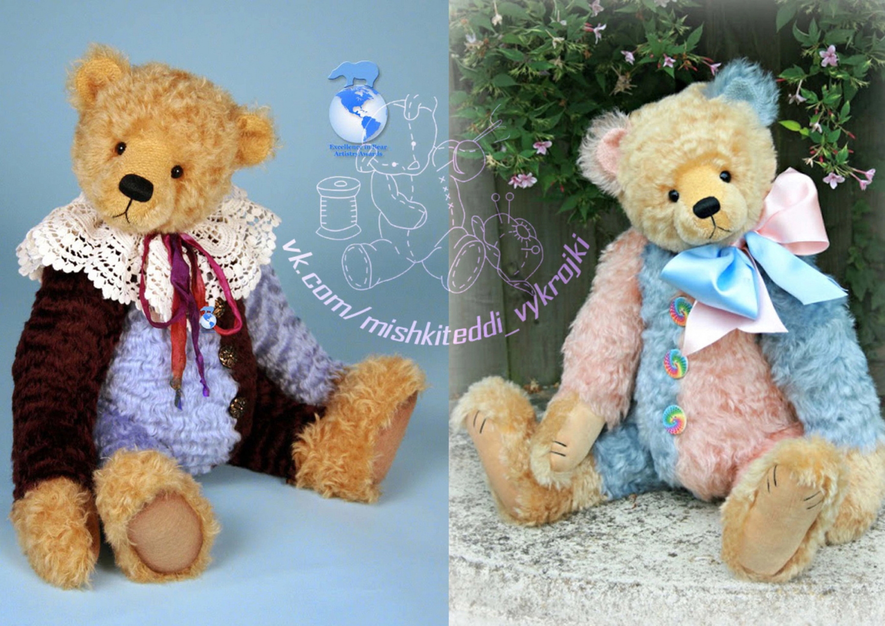 泰迪熊02图纸 分享创意与灵感