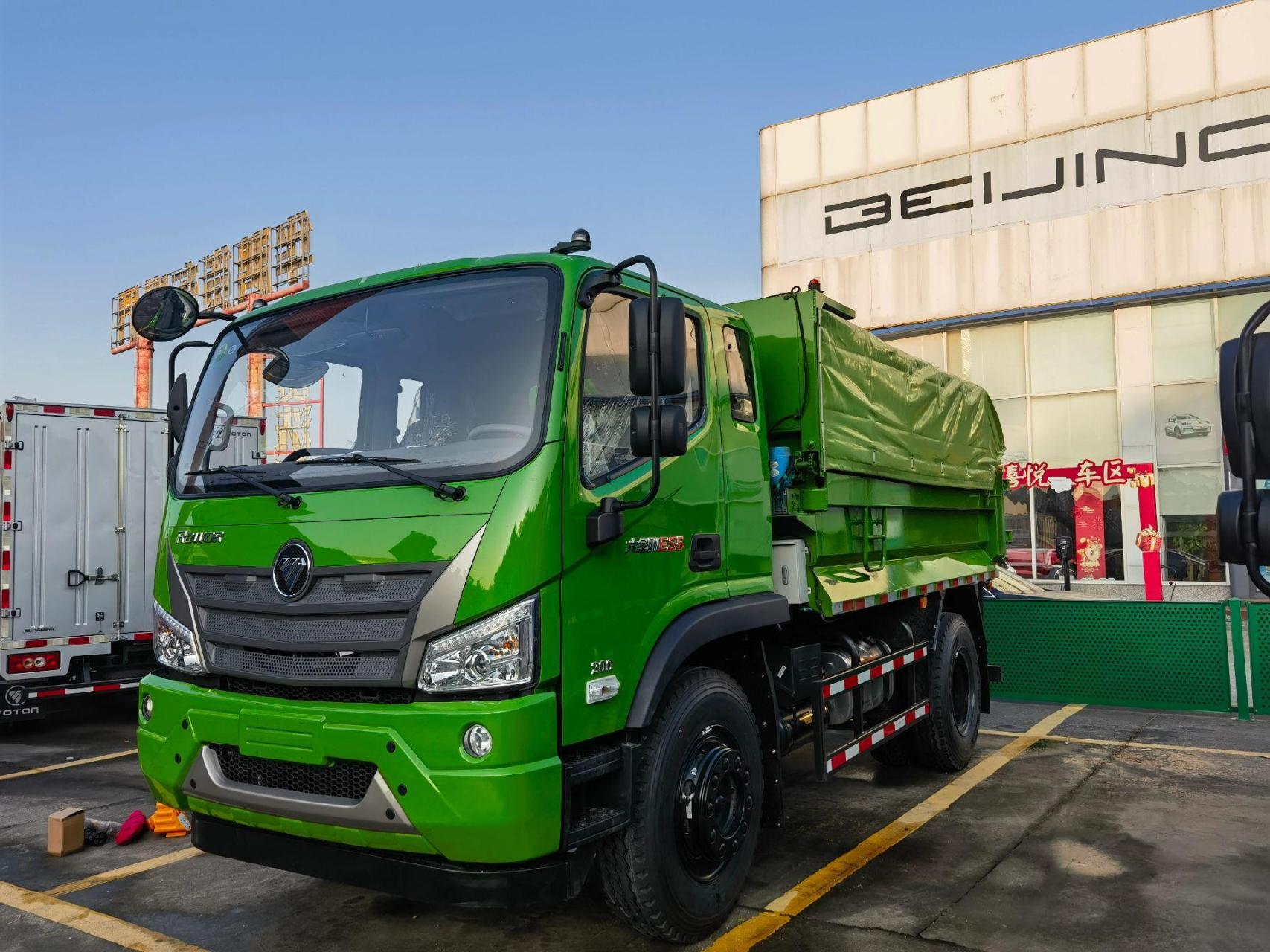 它,是你的兄弟--福田瑞沃大金刚es5.