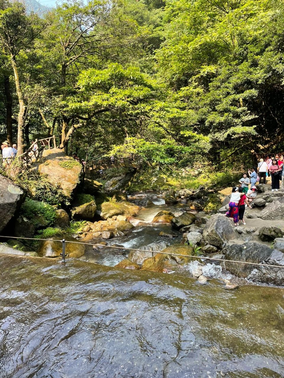 株洲炎陵神龙谷两日游攻略 今天的夏天真是炎热,过完繁忙的7月想着去