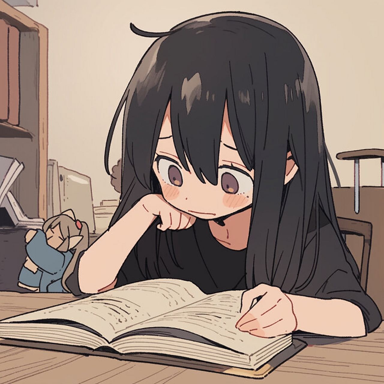 学渣还是学霸?优质女生头像 大家好,我是野生的ai训练师一枚.