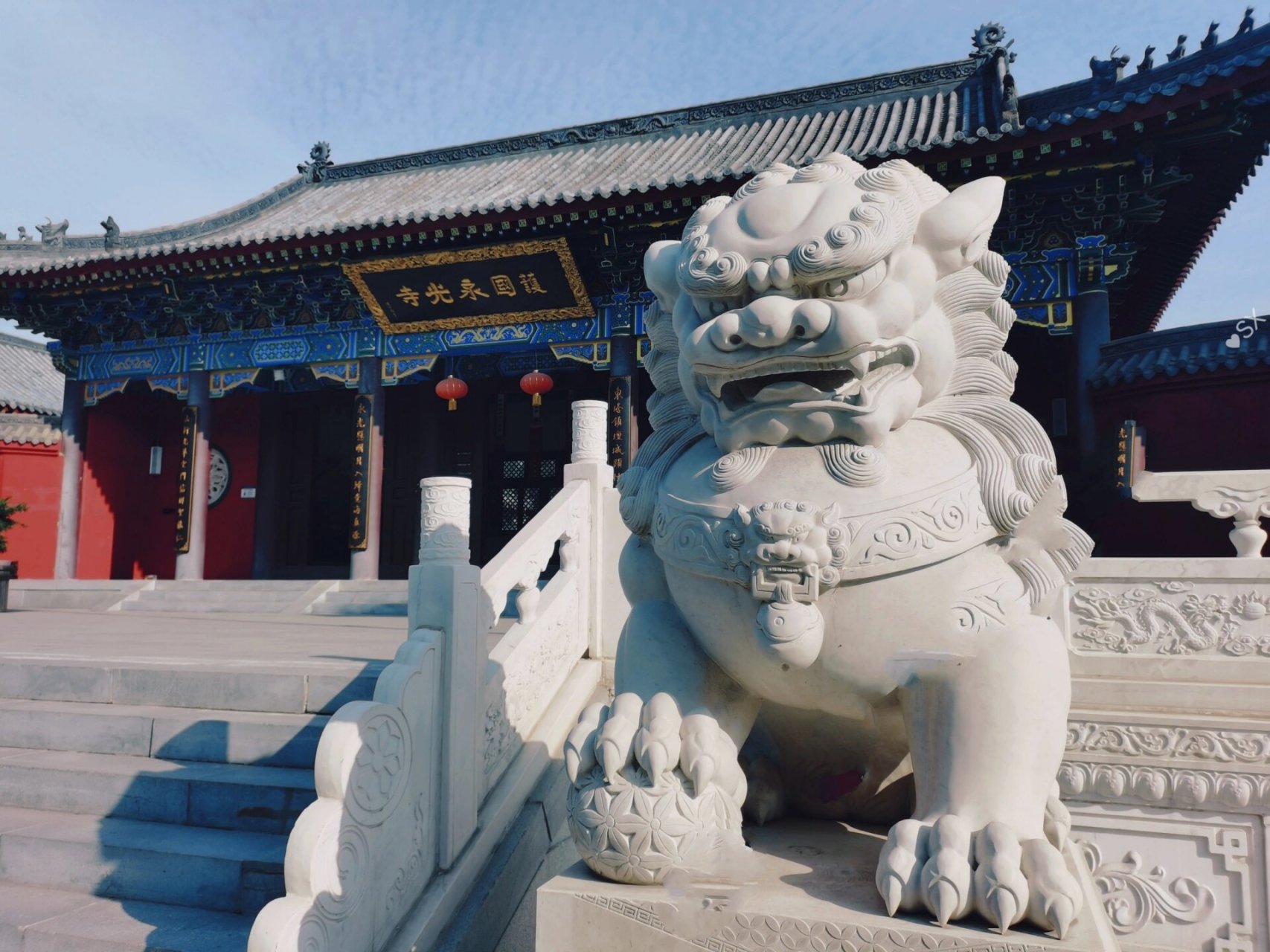 沈阳小众景点之东塔永光寺 沈阳东塔位于大东区东塔街2号.