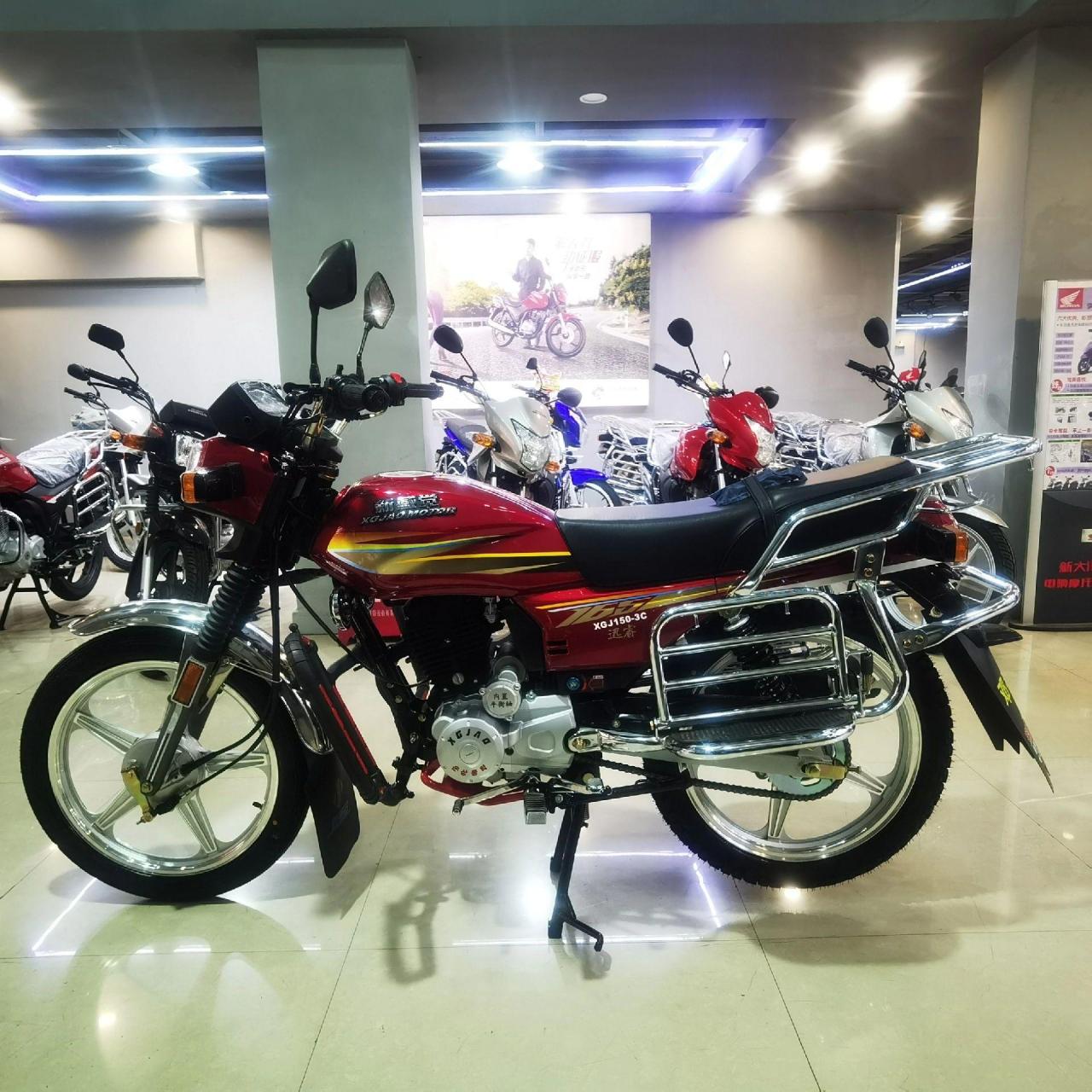 全新感觉---银翔摩托!动力强劲,农村载货首选!