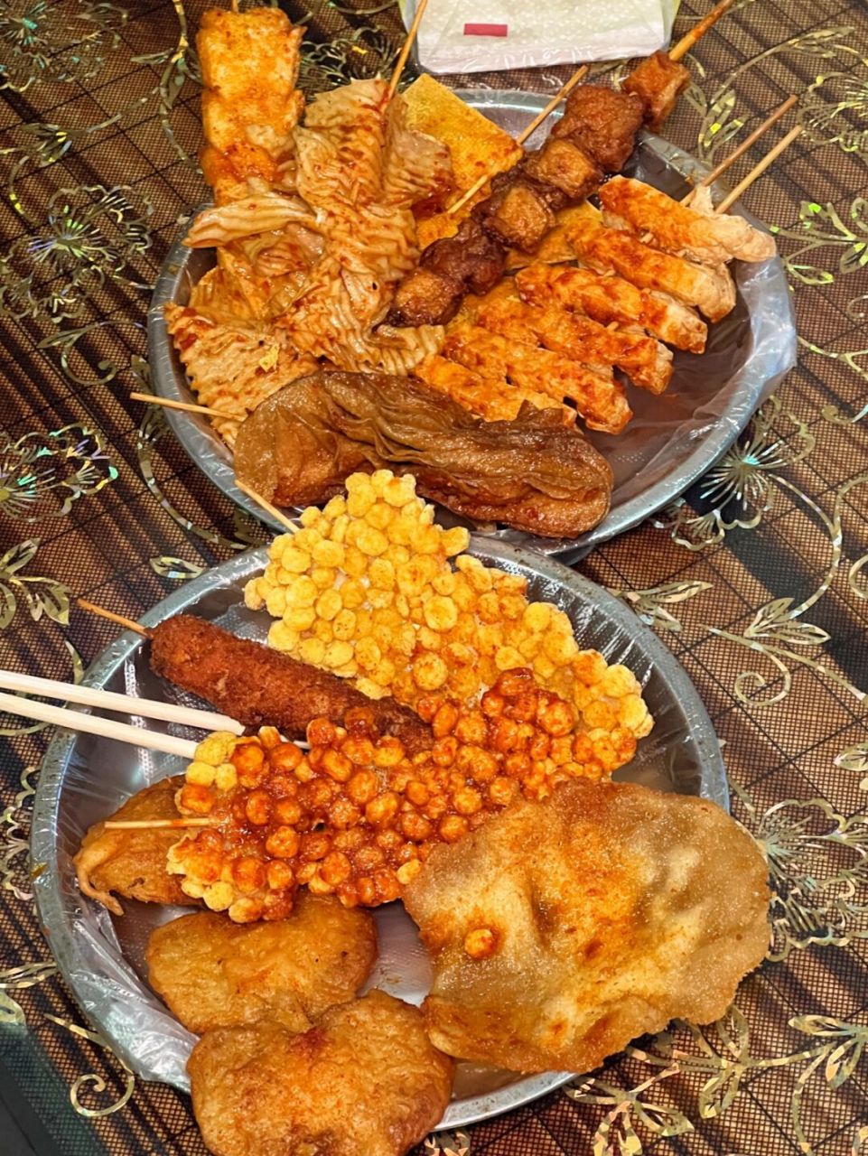 南昌97地道小吃!油炸!炸脚板!玉米鸡绝绝了!