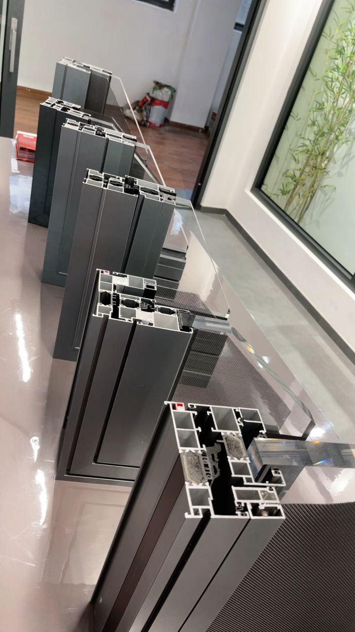 飞宇门窗——铝型材 昨天基本介绍了铝型材来源.