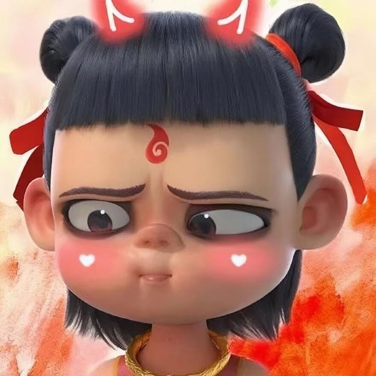 今日头像  魔童降世 这组搞怪哪吒头像  必存! 