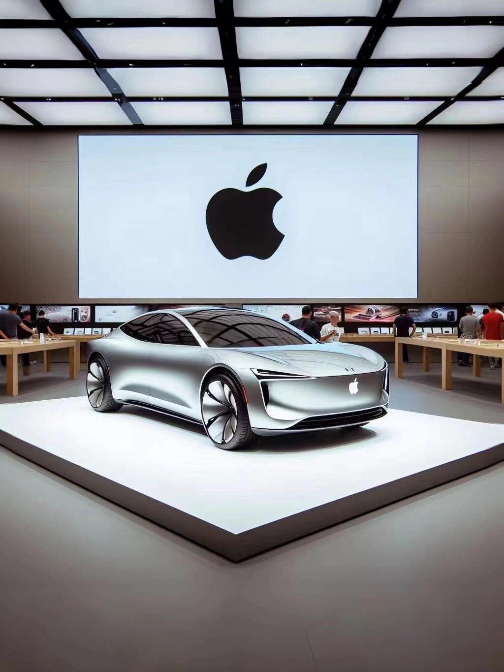 苹果icar概念车,是否有你钟意的款式91