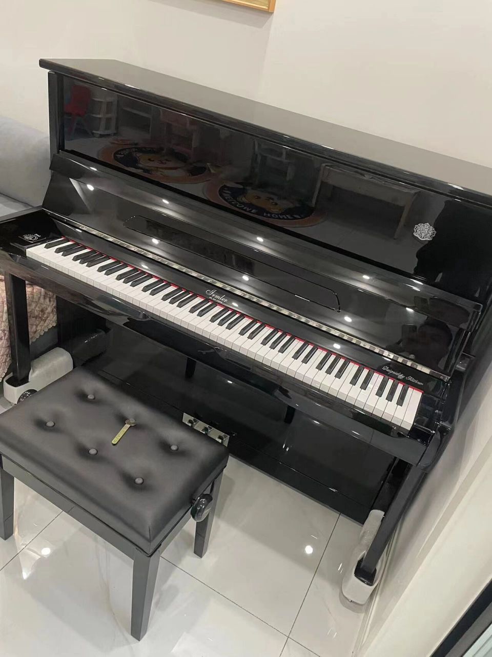 德国国宝级钢琴品牌博兰斯勒欧米勒系列93 博兰斯勒钢琴世界八大名