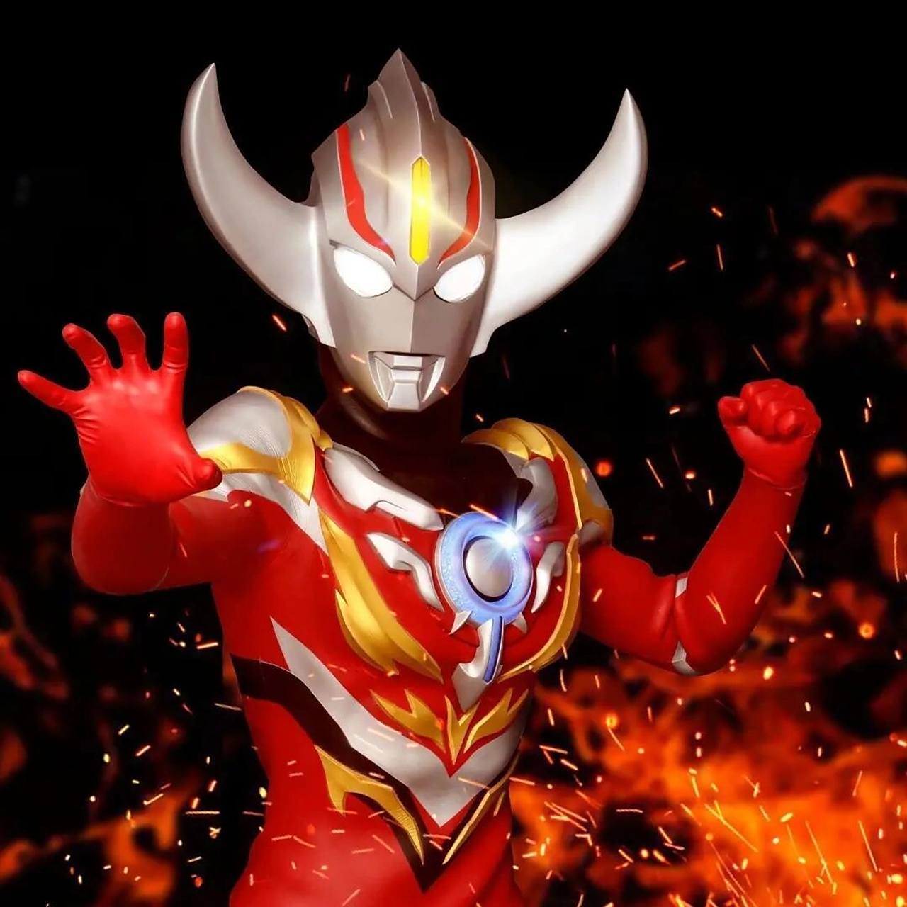 奥特曼壁纸 | 第十六弹:欧布奥特曼 你最喜欢哪个形态?