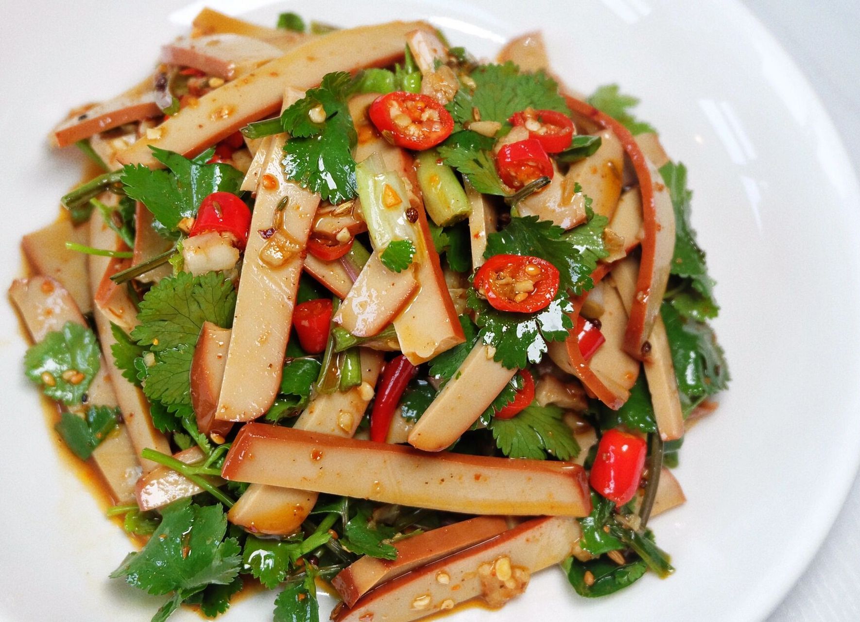 7515气温回升,你的春季开胃菜凉拌鸡蛋干来啦 9898眼看着温度