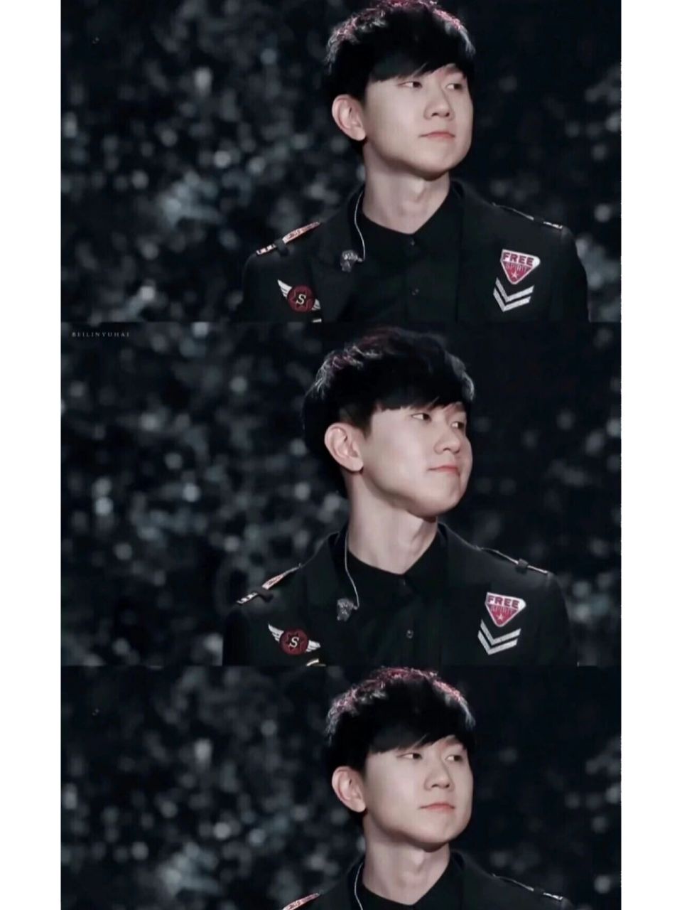 林俊杰|壁纸78 三宫格壁纸来啦