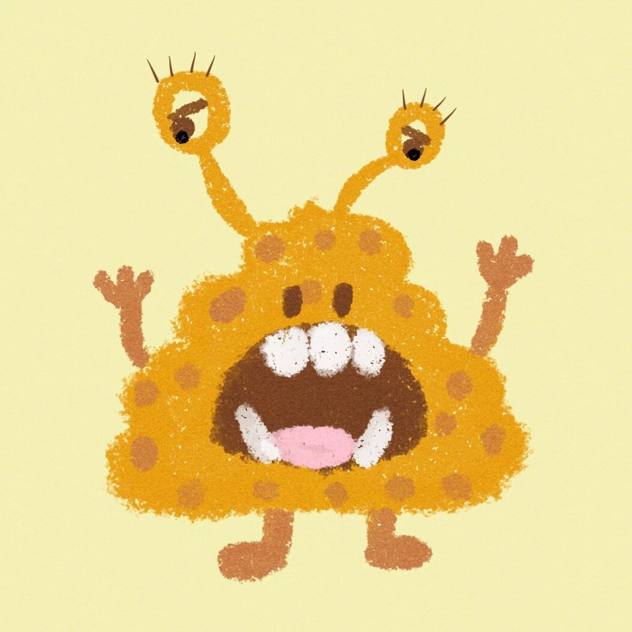 头像们98 画画真的是打发时间的最好消遣了 真的喜欢丑丑的又可爱