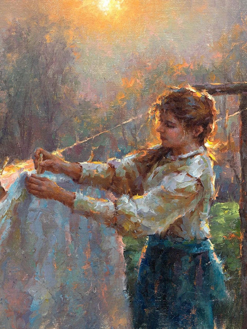 人物油画,美国画家托德·威廉姆斯作品 托德·威廉姆斯(todd a