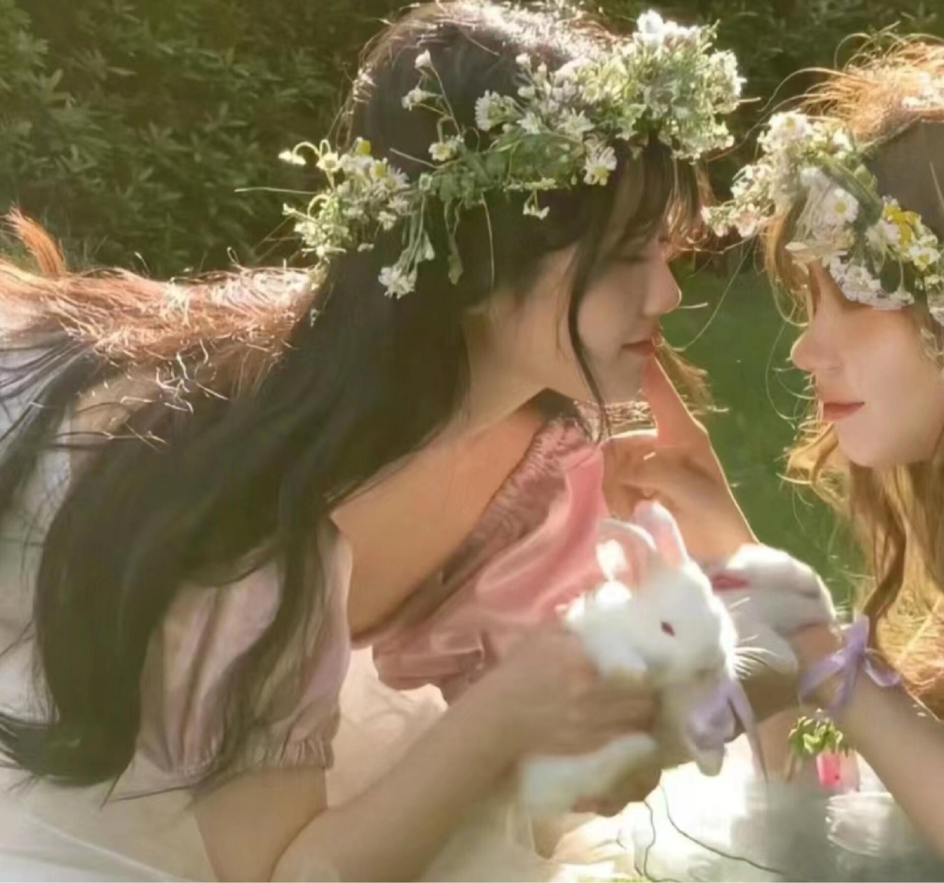 仙女闺蜜头像|让平凡的日子充满快乐