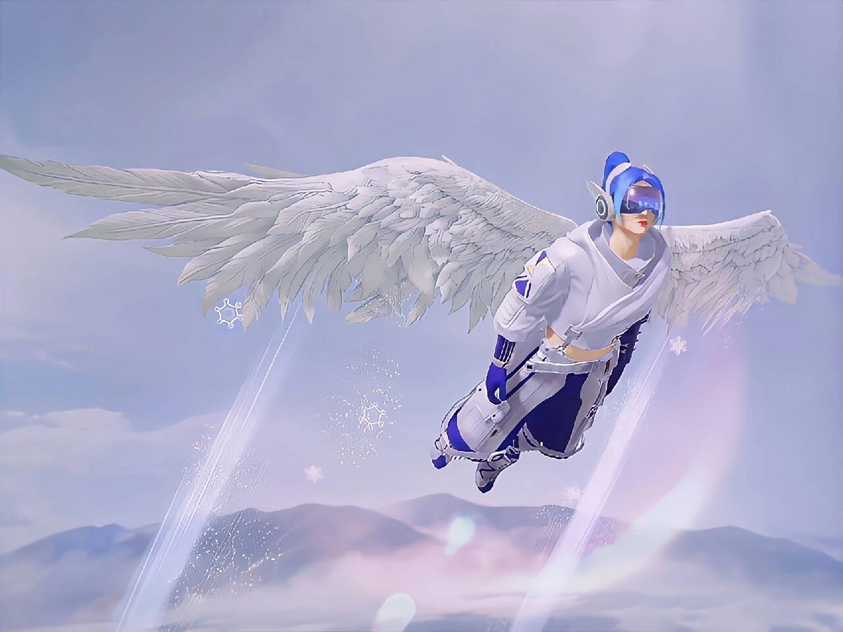 和平精英9张壁纸分享 还需要的宝子踢我就行 火箭少女 奇异狩猎者 101