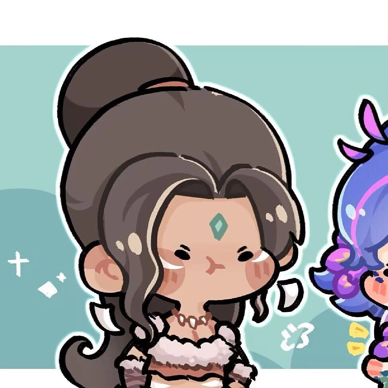 情头合集|妮蔻喜欢奈德丽! 一波情头自取!