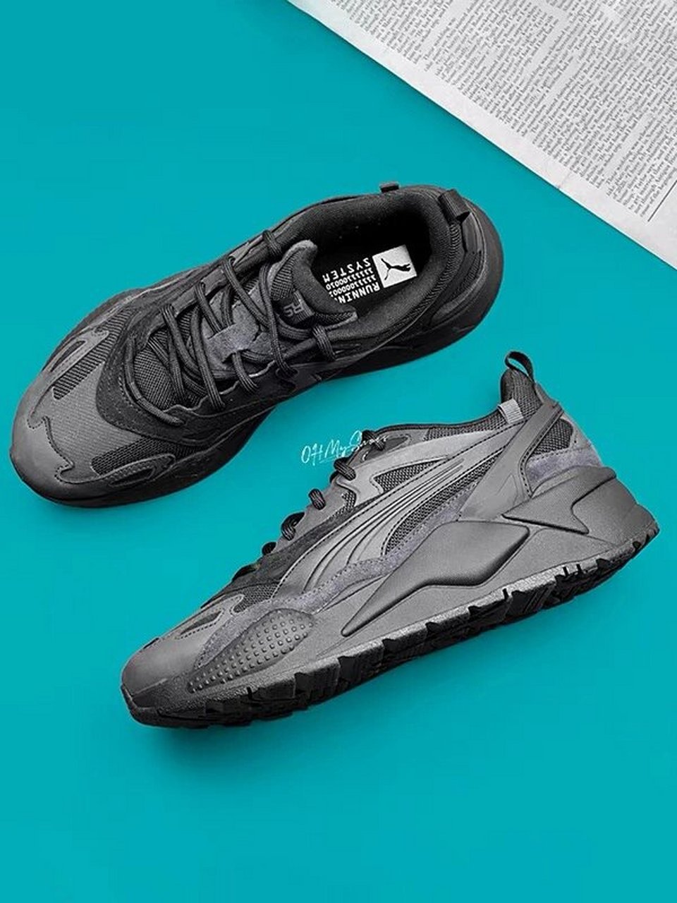 puma rs-x系列   94黑武士94 puma rs-x系列   94黑武士94 rs