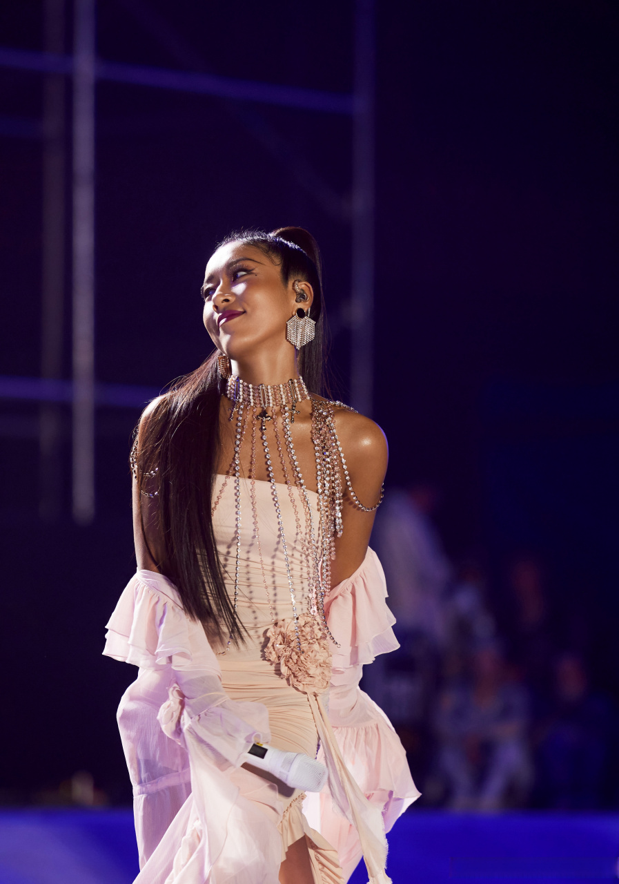 吉克隽逸#summermomoko  借着夏天到来的名义,来看momoko的现场吧