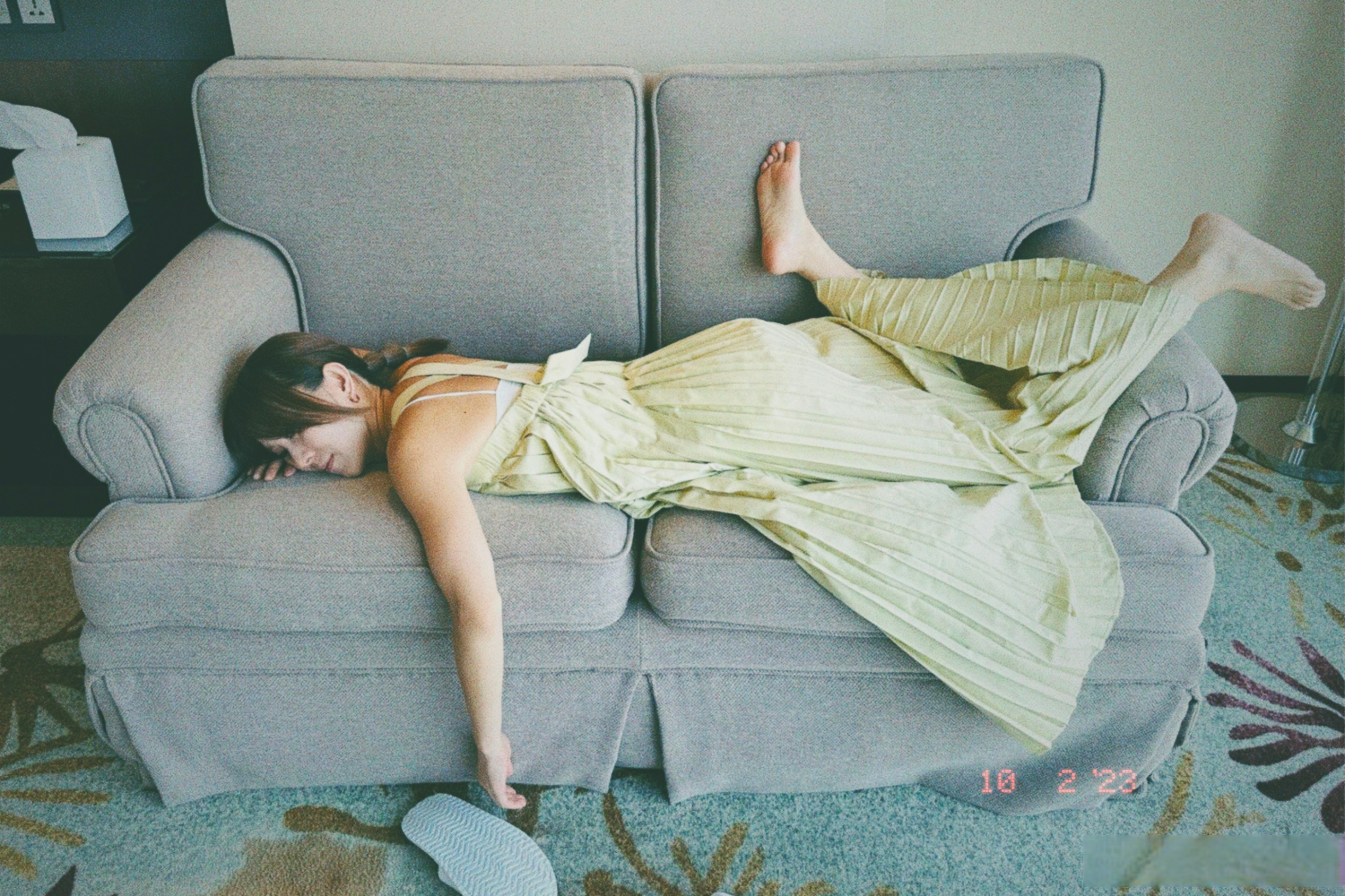 謝謝星馳音樂節,下次睡飽一點再來,我會唱得更好的