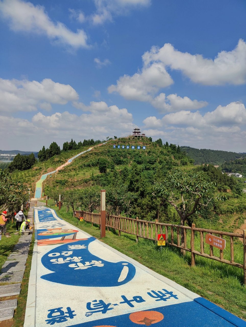 打卡遂宁大英小众旅游景点 乐享土门 随着乡村振兴的发展,现在的乡村