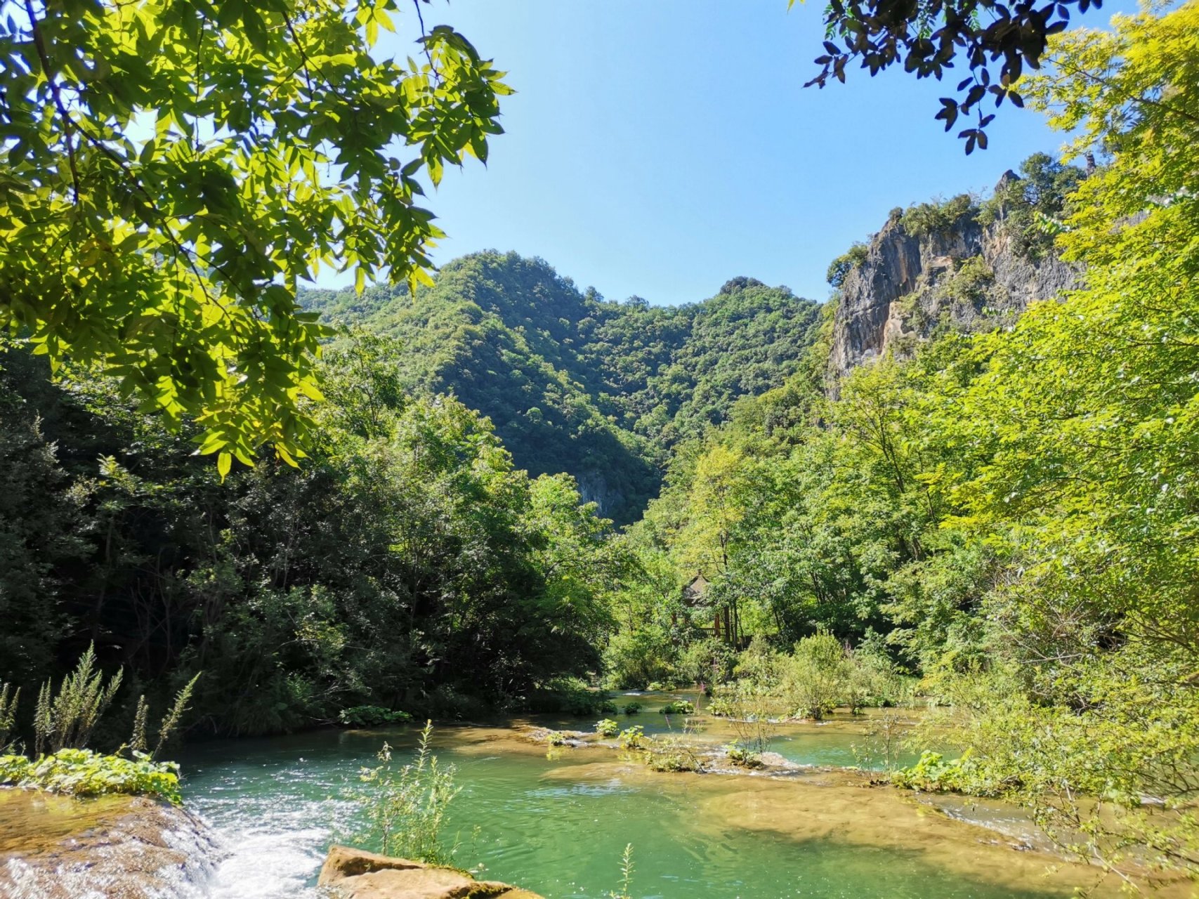 十堰郧阳虎啸滩