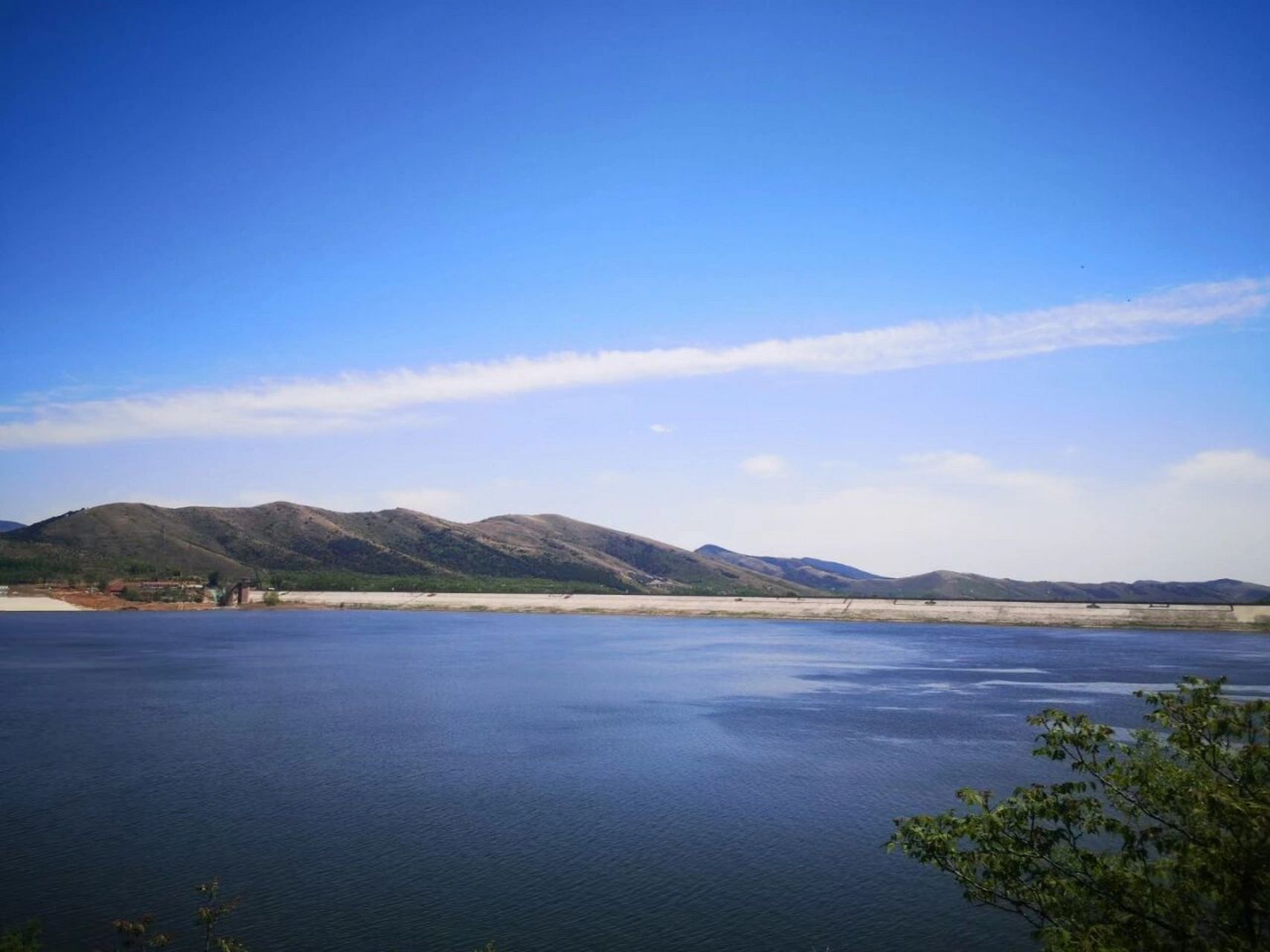 家乡的每一个角落——邱庄水库 我曾追寻一个不可能的脚步,到达这个