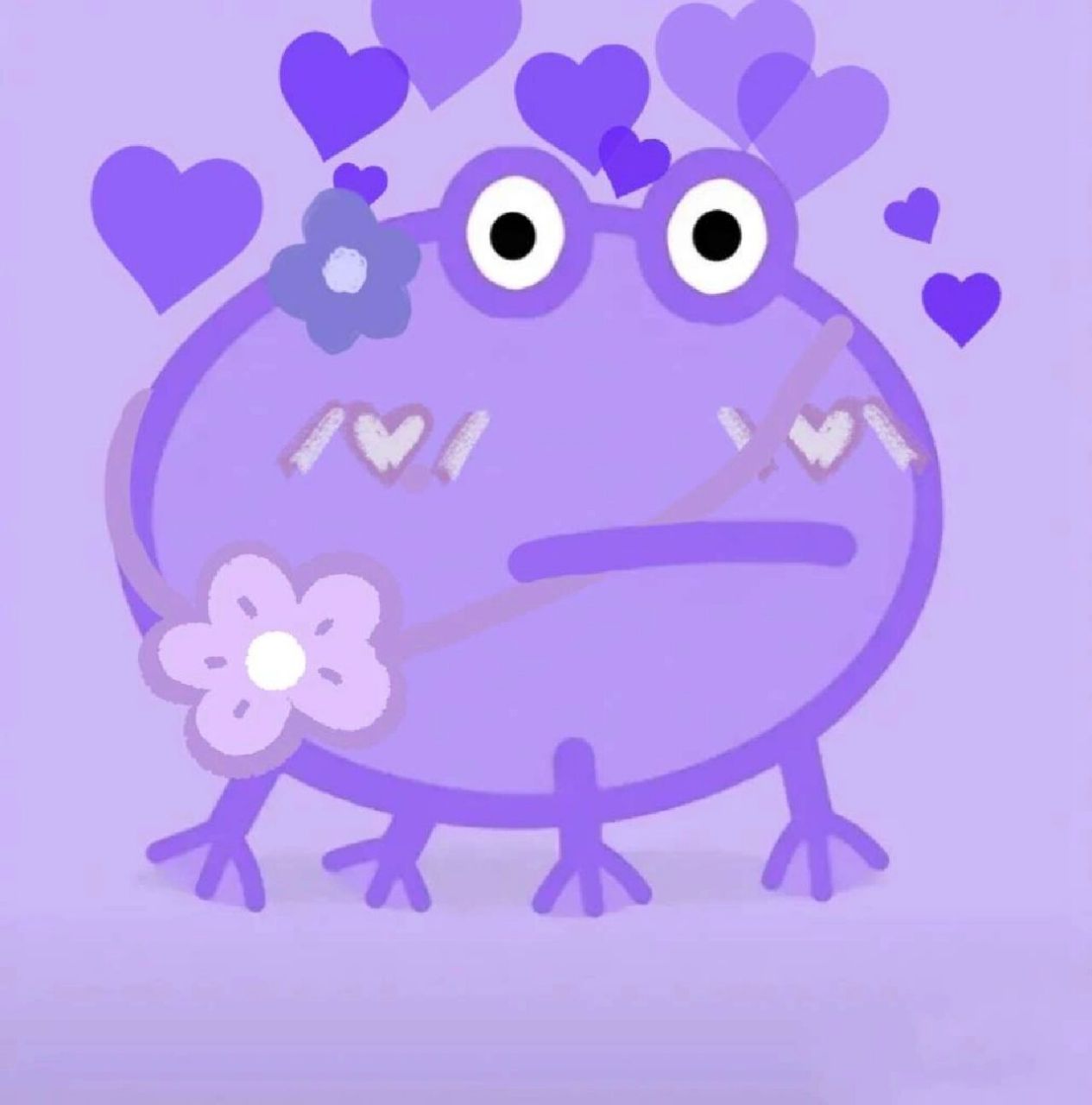 适合当头像的小青蛙图   要的私我哦禁止擅自拿图