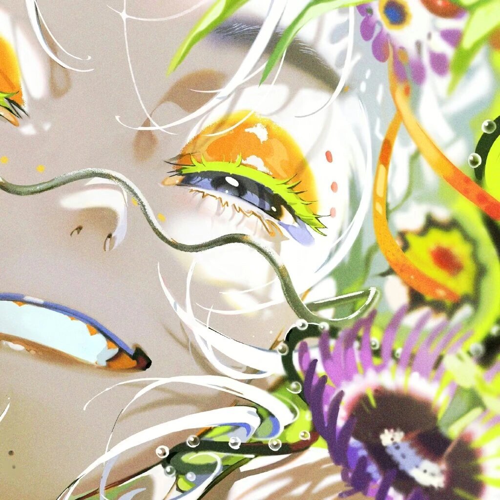 动漫素材|二次元里的光影魔法师