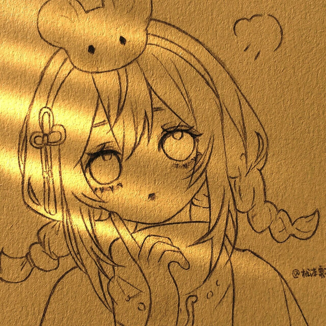 教你画光遇绊爱95