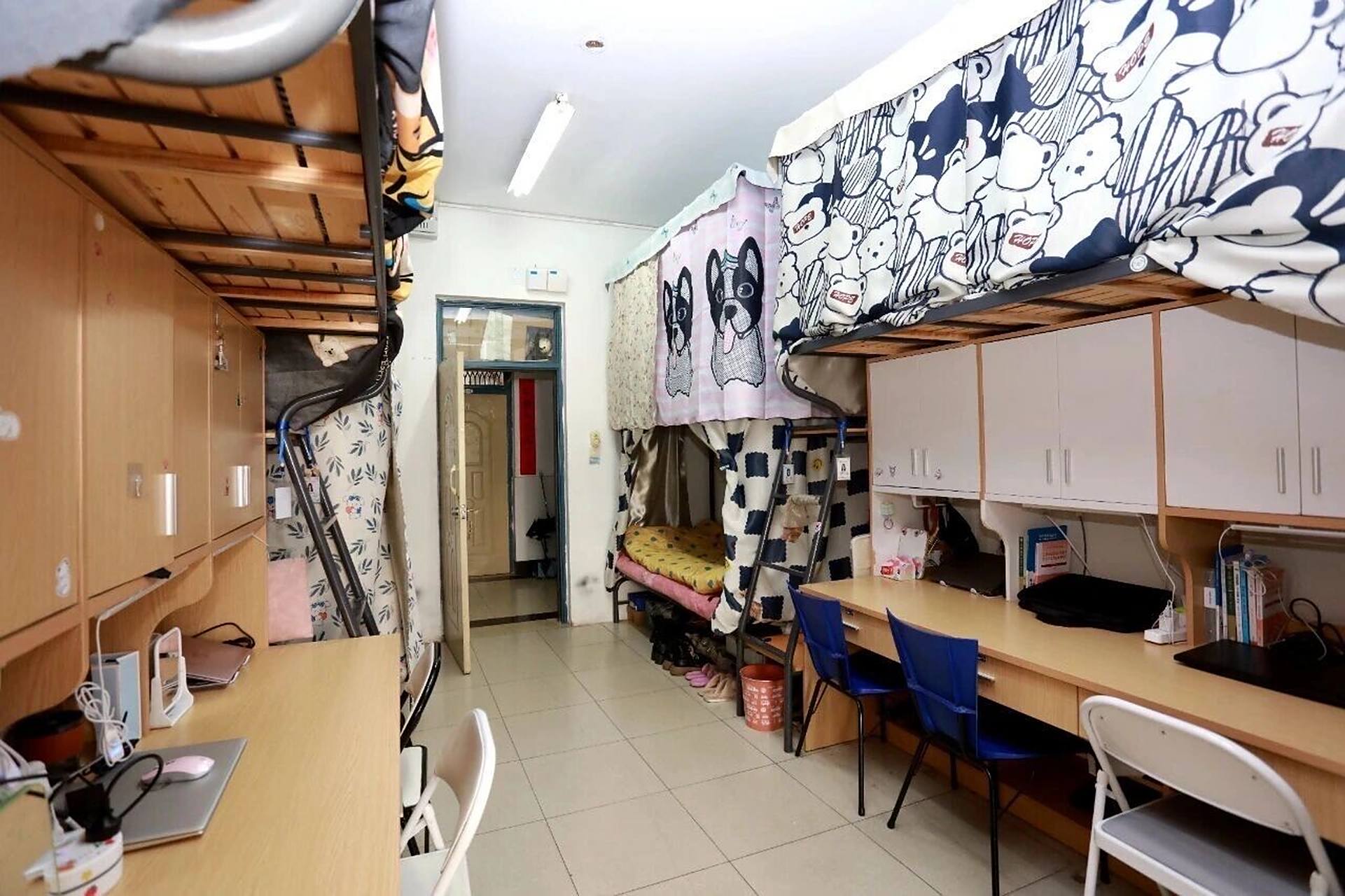 常州工业职业技术学院宿舍展示 各位即将进入我们学校的小萌新们 现在