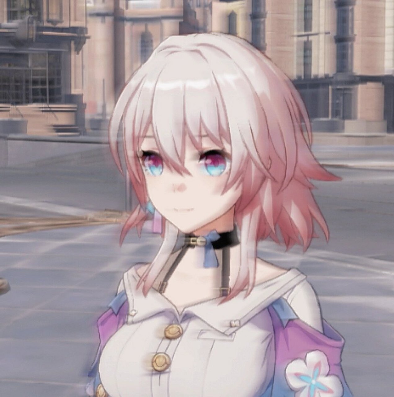 『自调星铁头像90白露and三月七』 拿图请赞且吱声 头像78二转