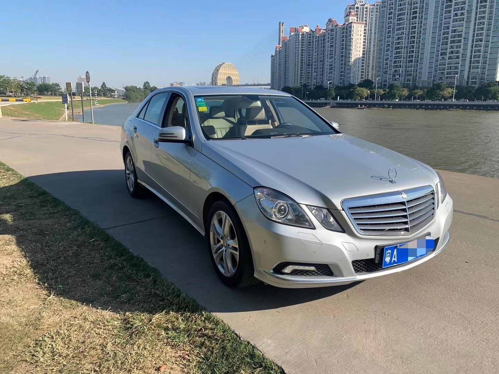 2011年1月月进口奔驰e200 cg1 1.