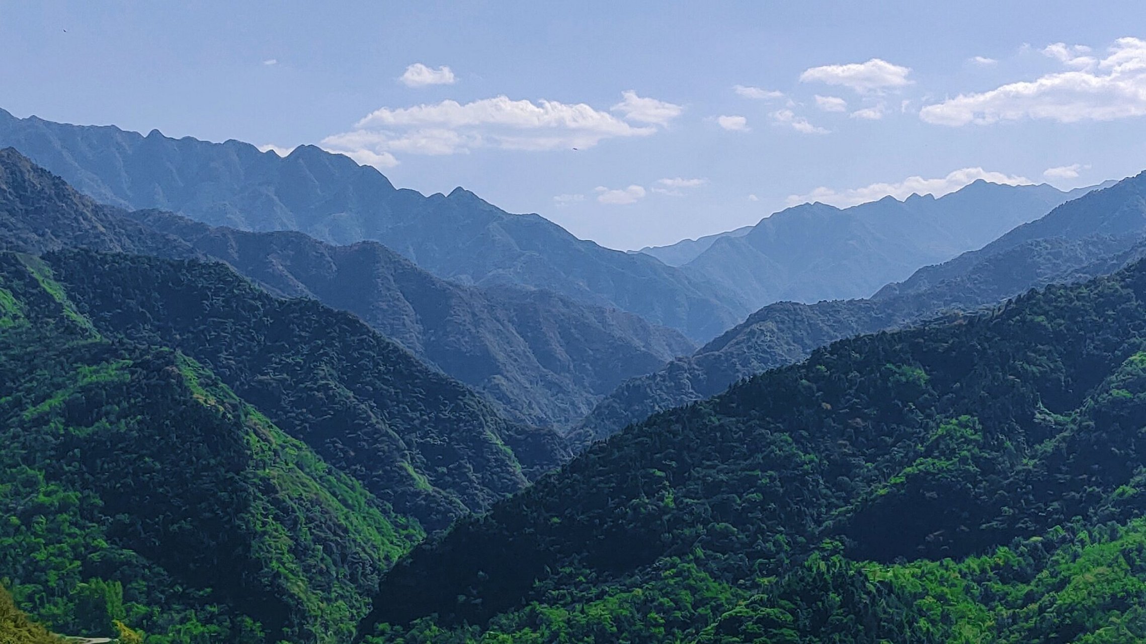西安真小众赏秋地78汤峪湖森林公园77东峰山 周末一个开上小94