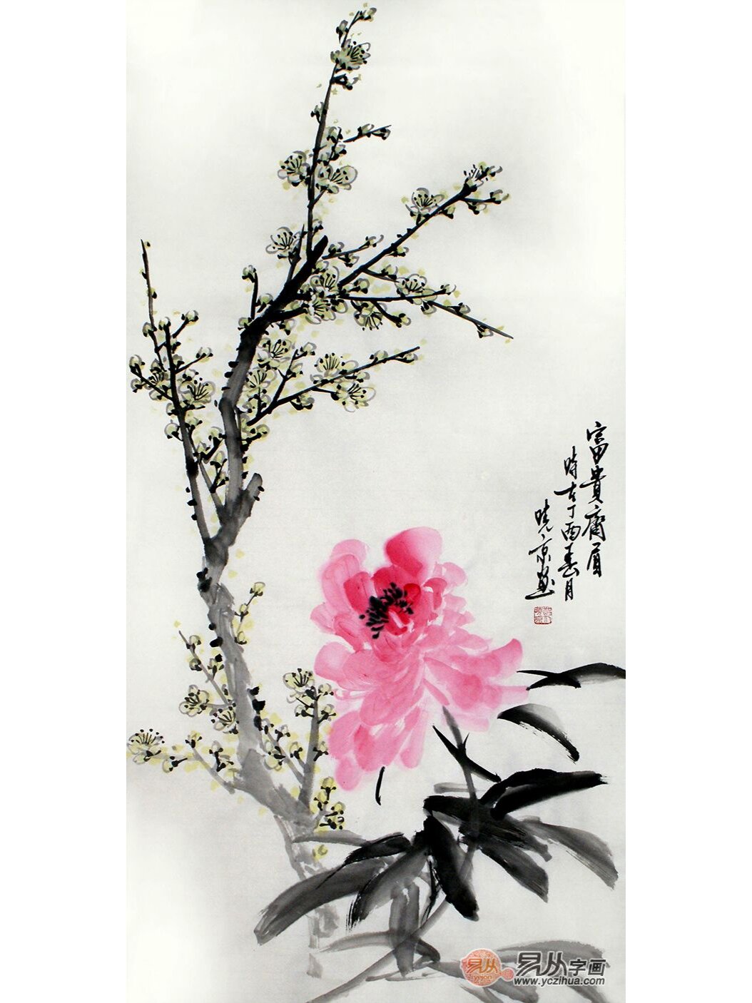 画家郑晓京花鸟画:色彩清新泽润,雅而不俗 艺术家简介: 郑晓京,号侪石