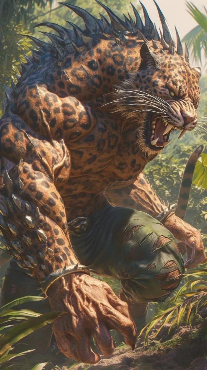 当动物披上铠甲,老鹰压迫感十足,独角仙力量爆棚,猎豹坚如磐石!