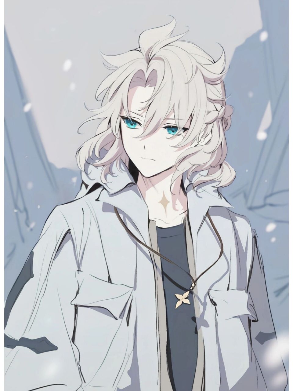 原神壁纸(竖版)‖阿贝多