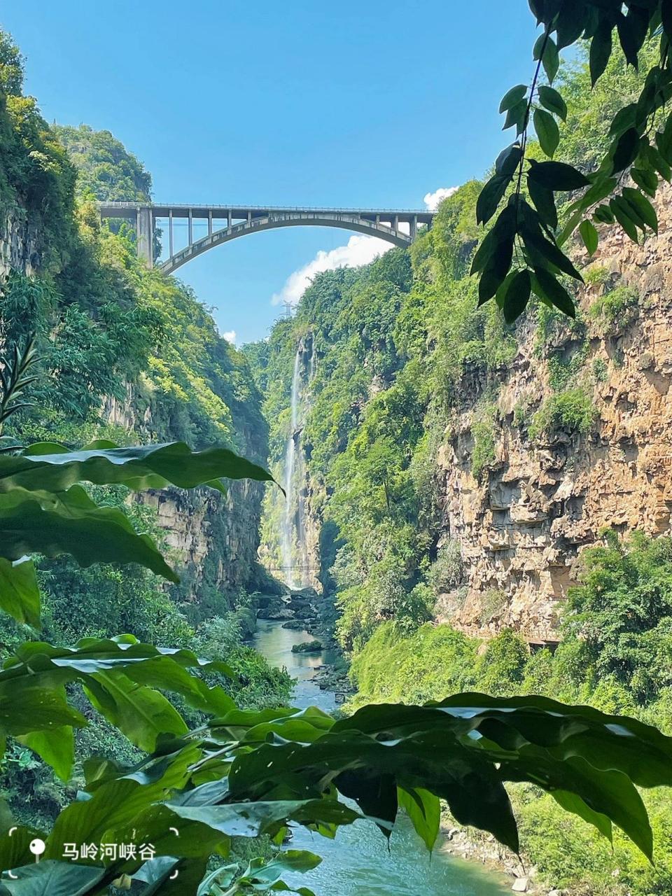 马岭峡谷旅游景区图片