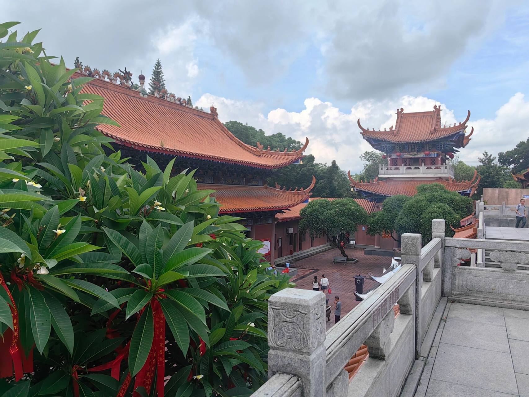 拜佛日常|深圳弘源寺 我们这代人信佛好像少了很多的规矩 但是问心无