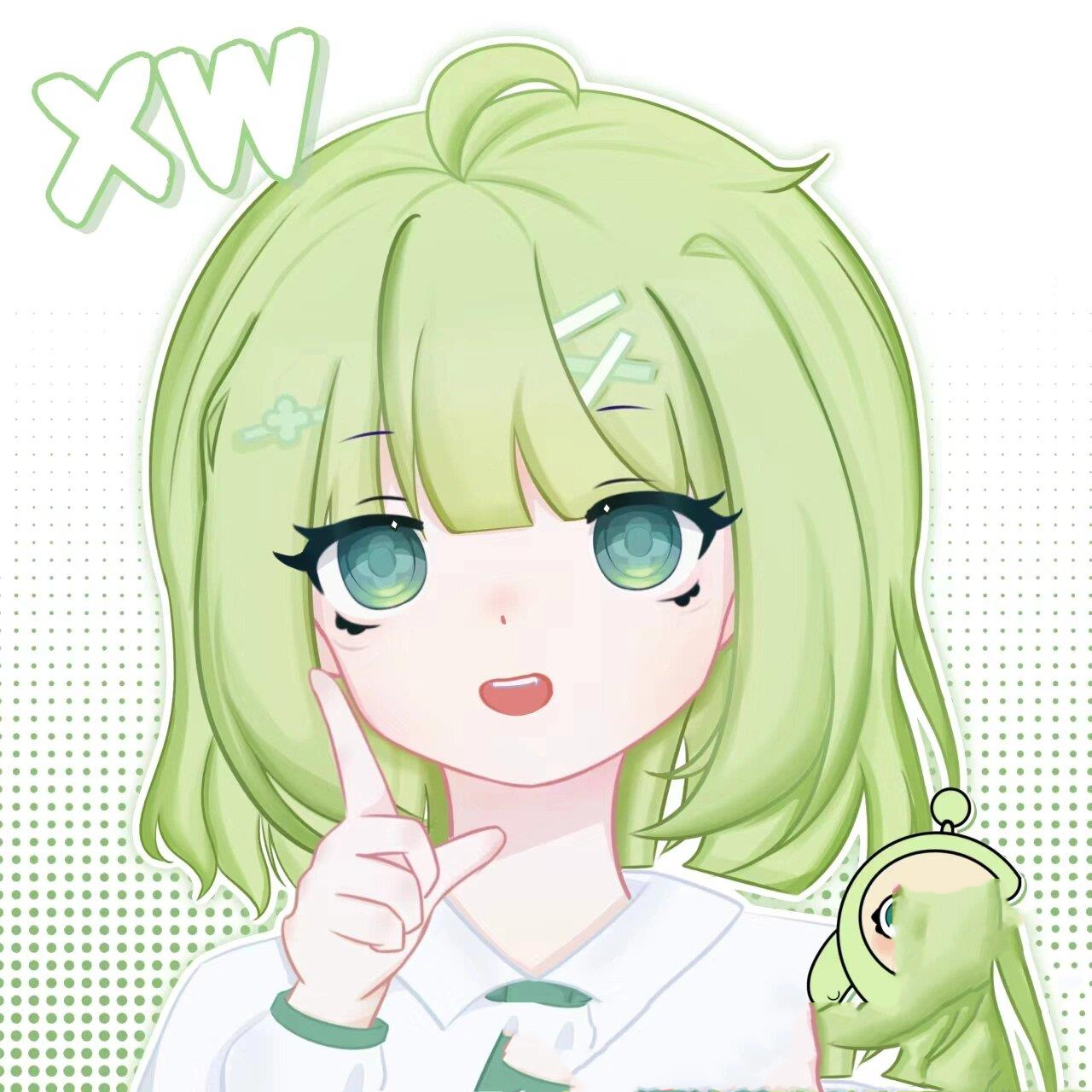 推荐小绿头像 来源于网络,没有盗别人