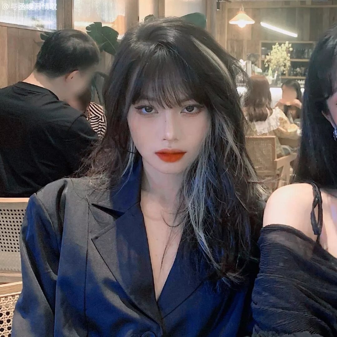 酷酷闺蜜真人头像