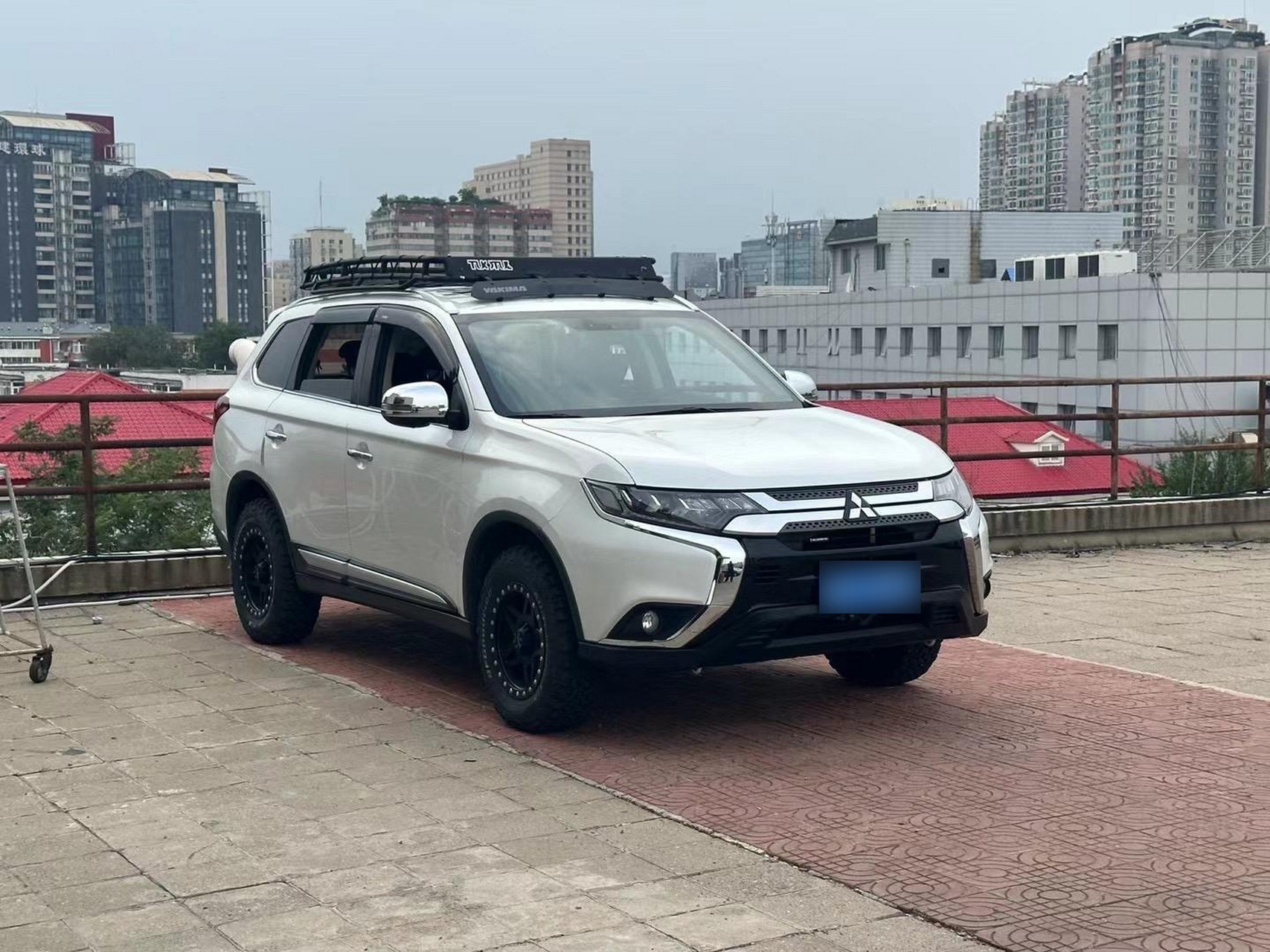 欧蓝德改装升级.性价比高的越野车推荐 欧蓝德